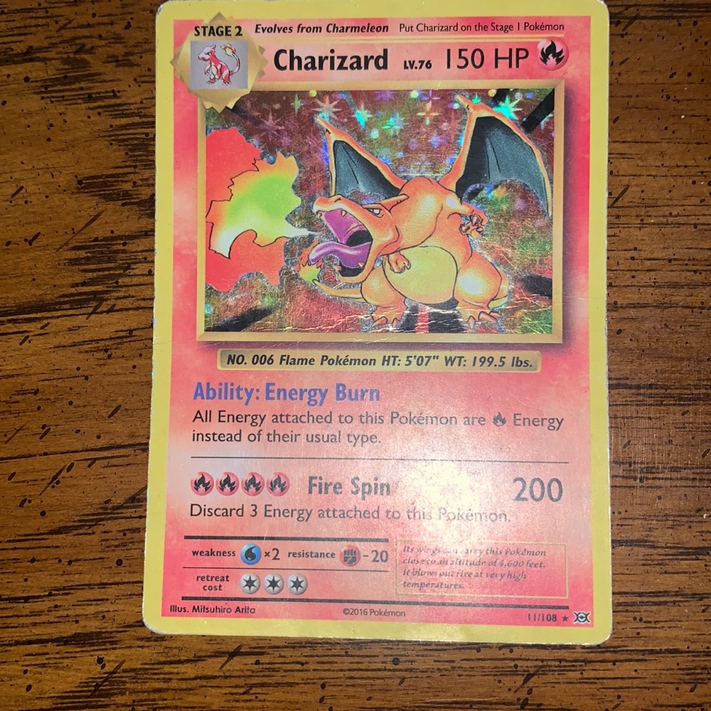 2016 Charizard